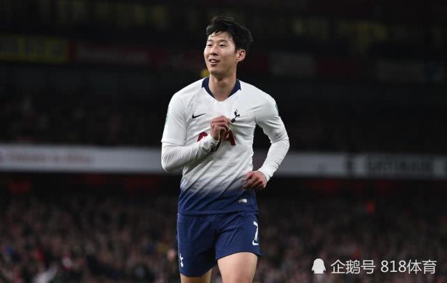  热刺核心孙兴慜伤缺两个月  